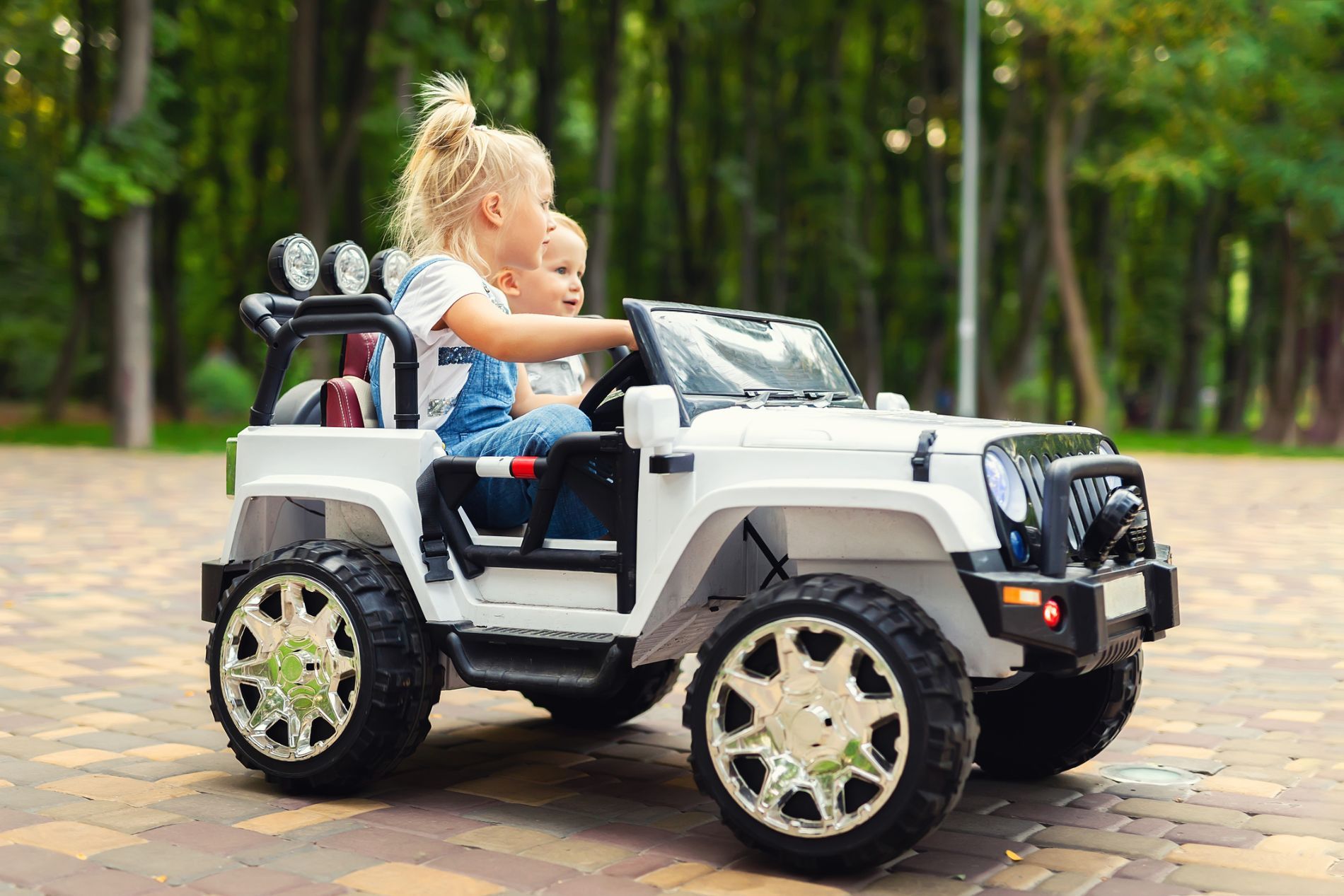 vendita veicoli elettrici per bambini