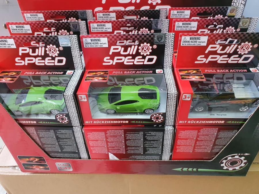 vendita Pull Speed
