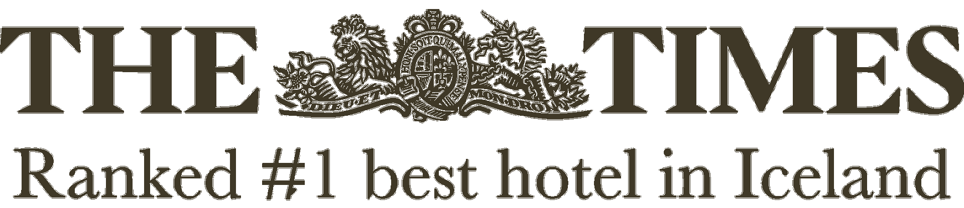 The times ranked # 1 best hotel in iceland