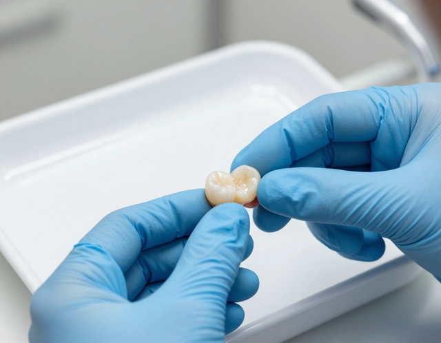Crowns and bridges dental procedure