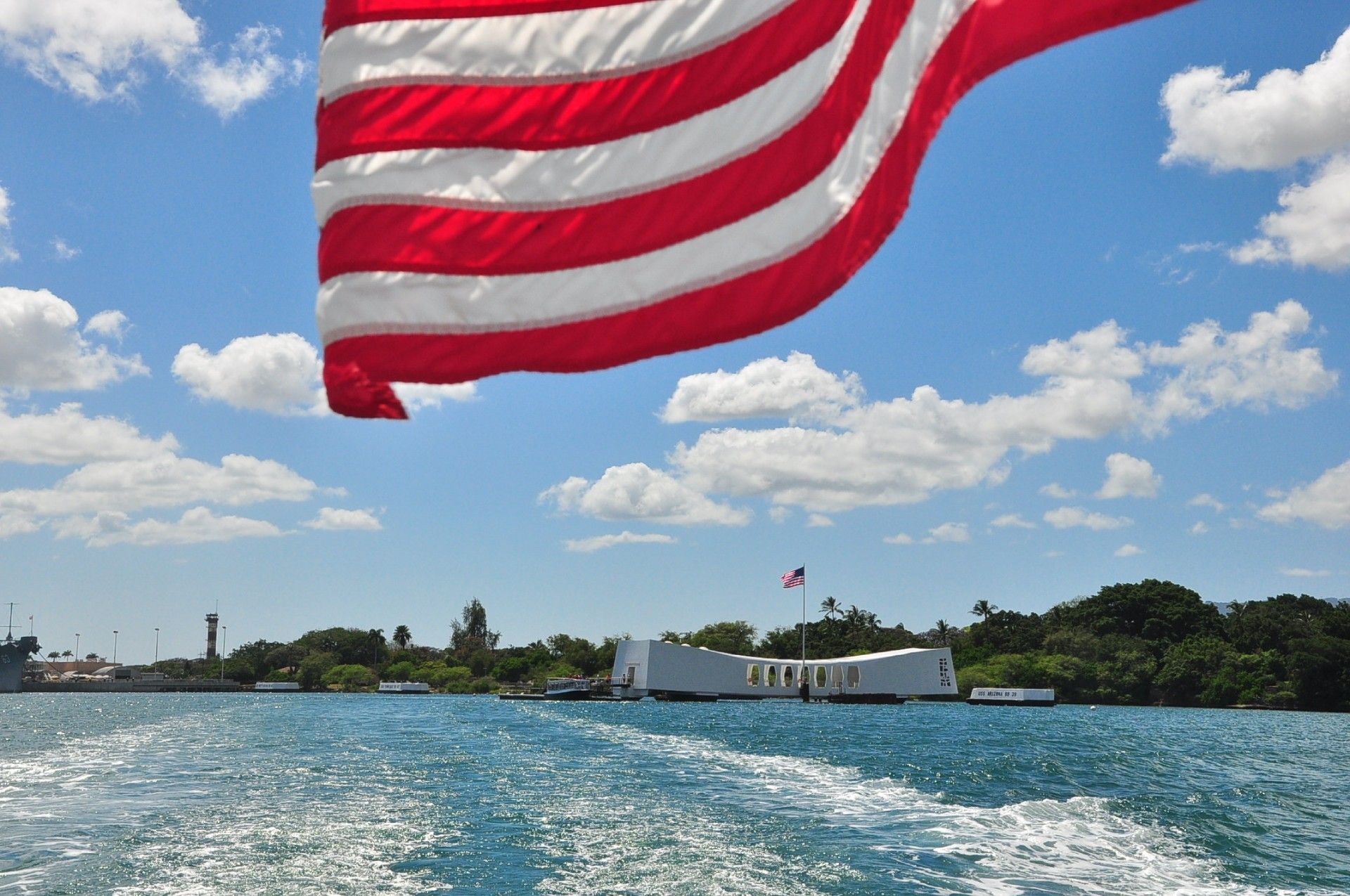 Pearl harbor tour