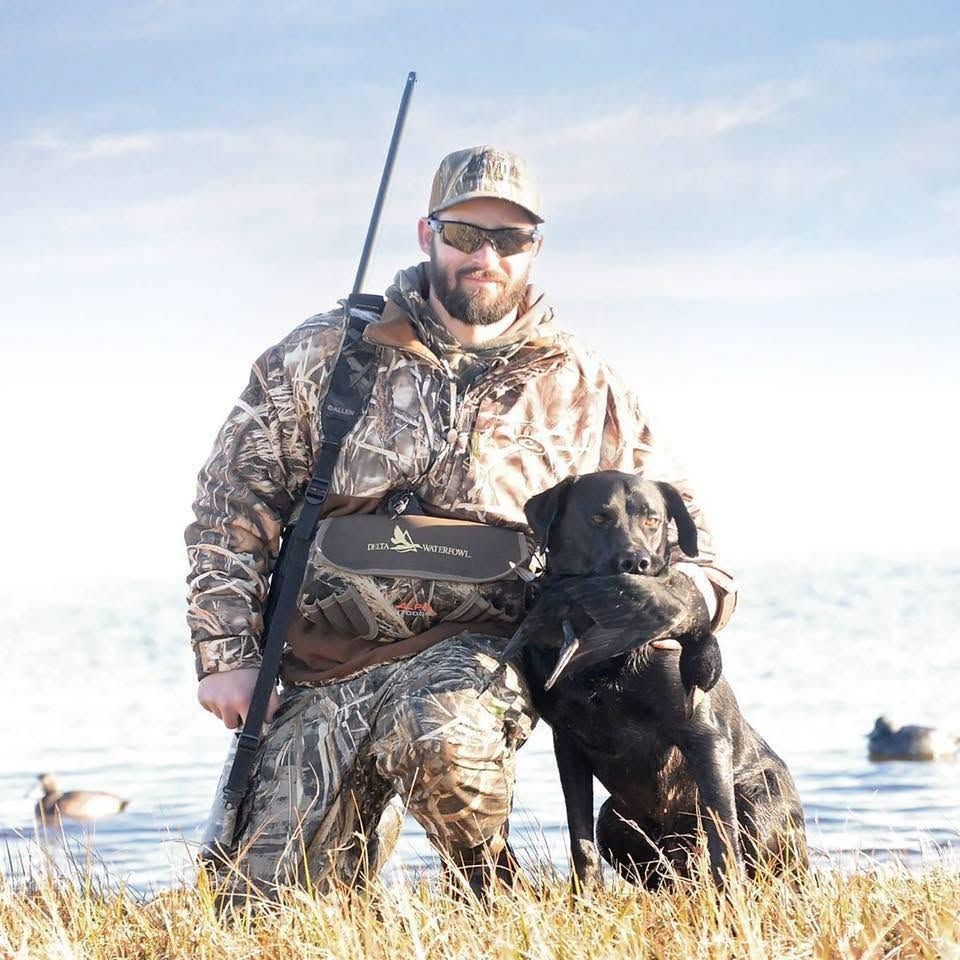 Brian Taylor, Founder and President of Frontlines 2 Outdoors