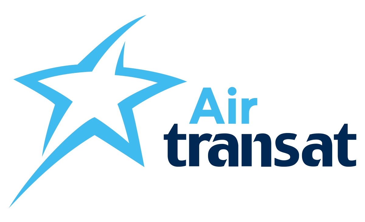 Air Transat logo
their in-flight collections for charity were among the most effective of any airline anywhere