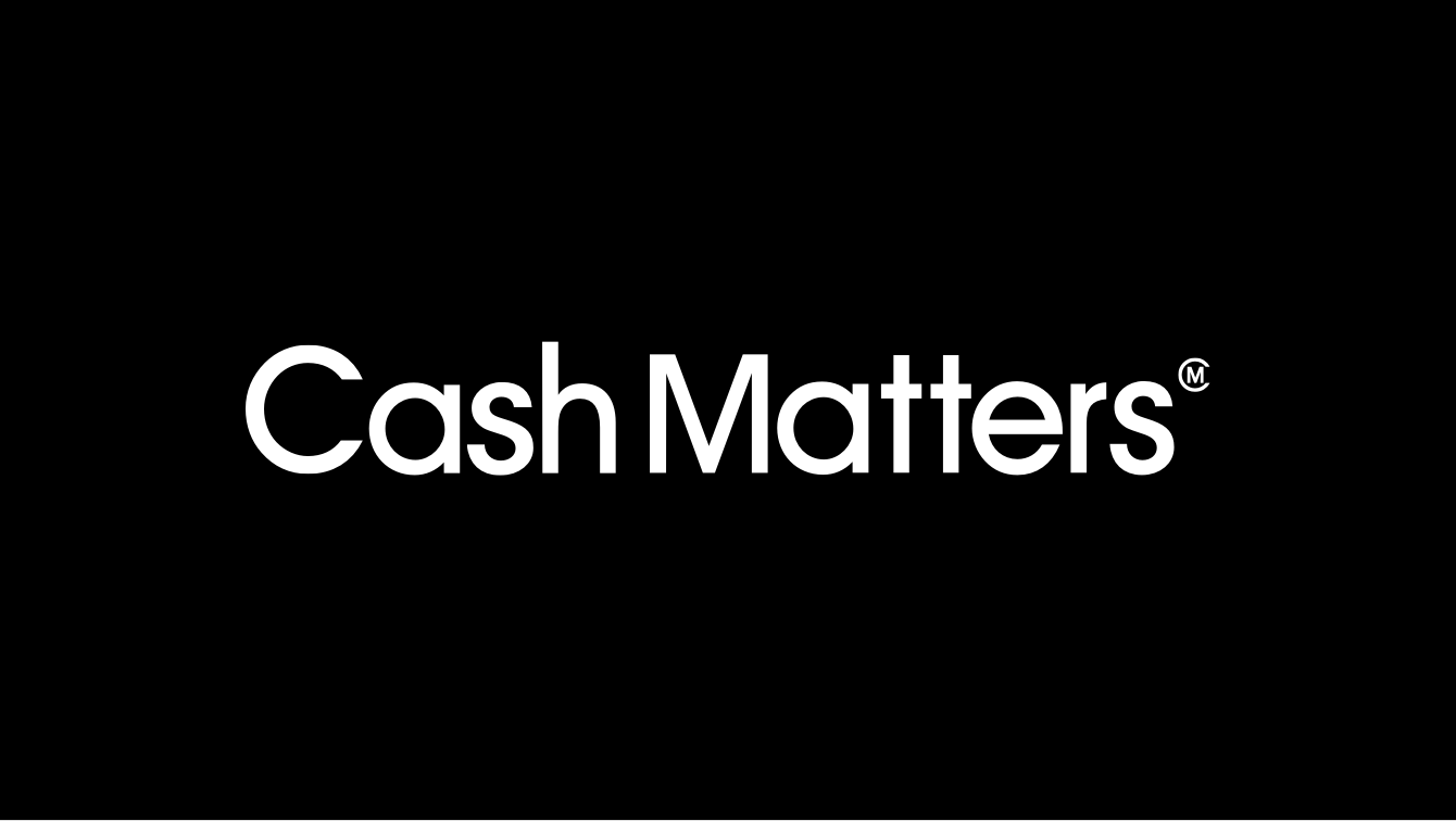 CashMatters logo 
CashMatters supports the pro-choice payment movement