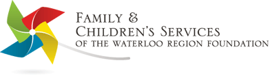 The family and children 's services of the waterloo region foundation logo