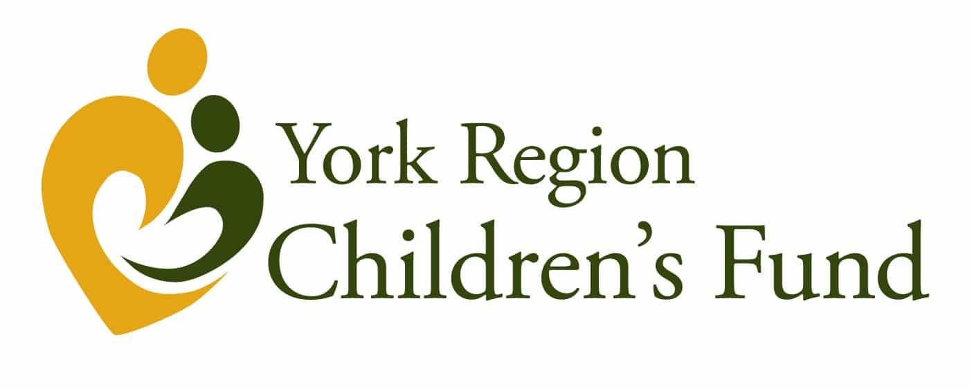 The logo for the york region children 's fund