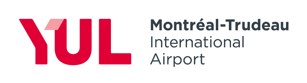 Montreal Airport logo
they collect leftover foreign currency at 7 different locations throughout the airport for charity