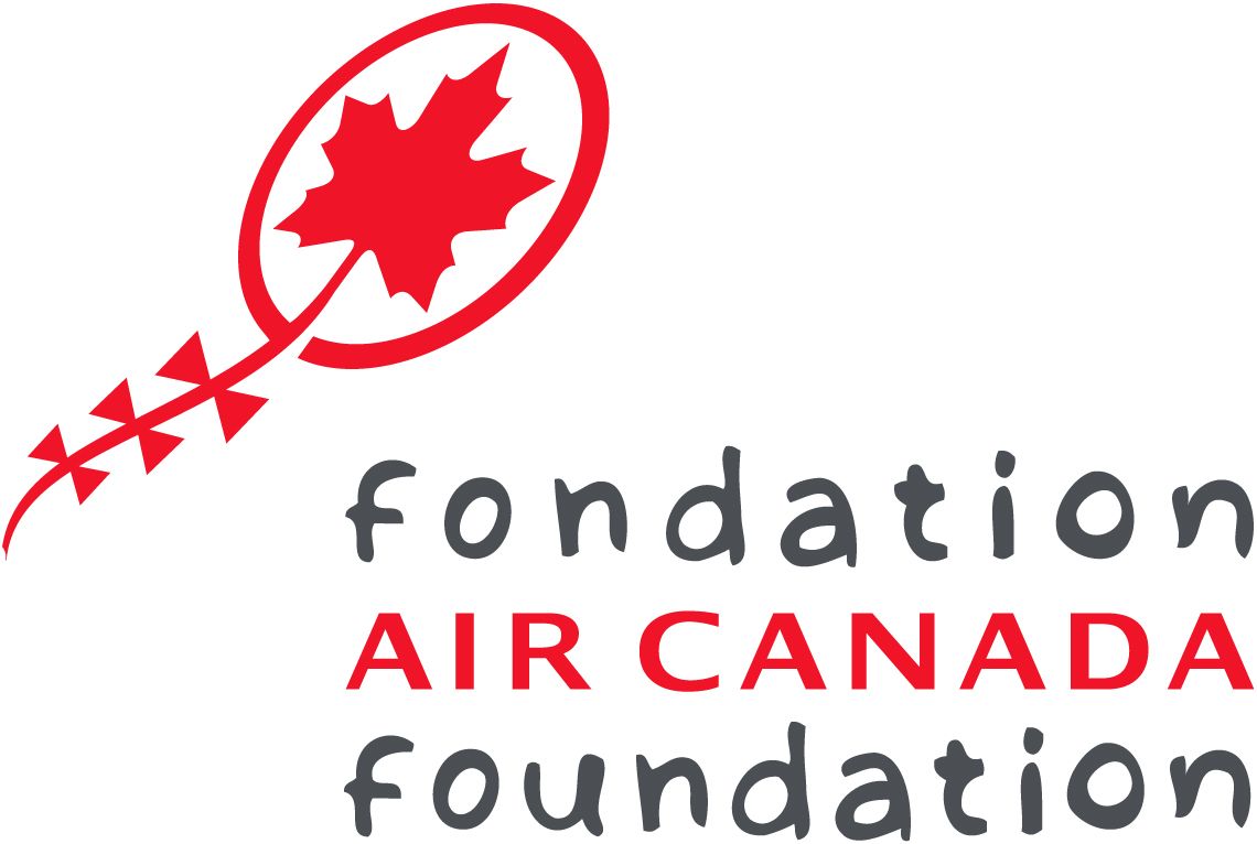 Air Canada Foundation logo
donate leftover foreign currency on Air Canada flights and in Air Canada Maple Leaf Lounges