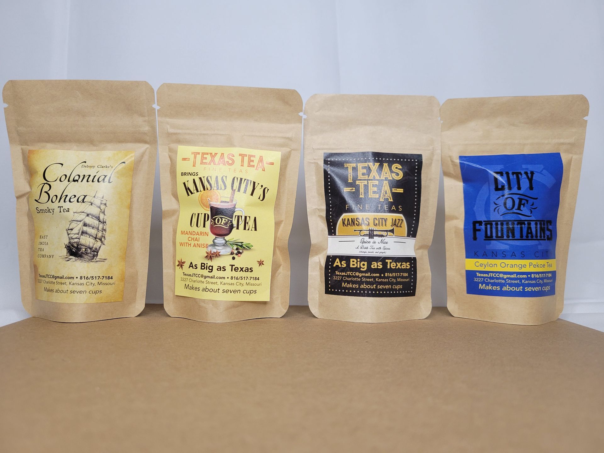 'Texas Teas' From Texas Jack & Turkey Creek