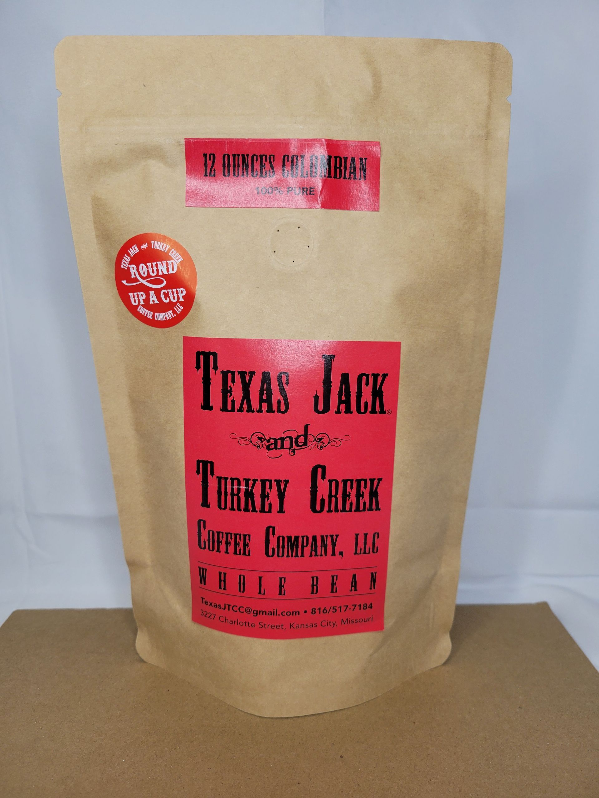 Texas Jack & Turkey Creek Coffee Whole Bean