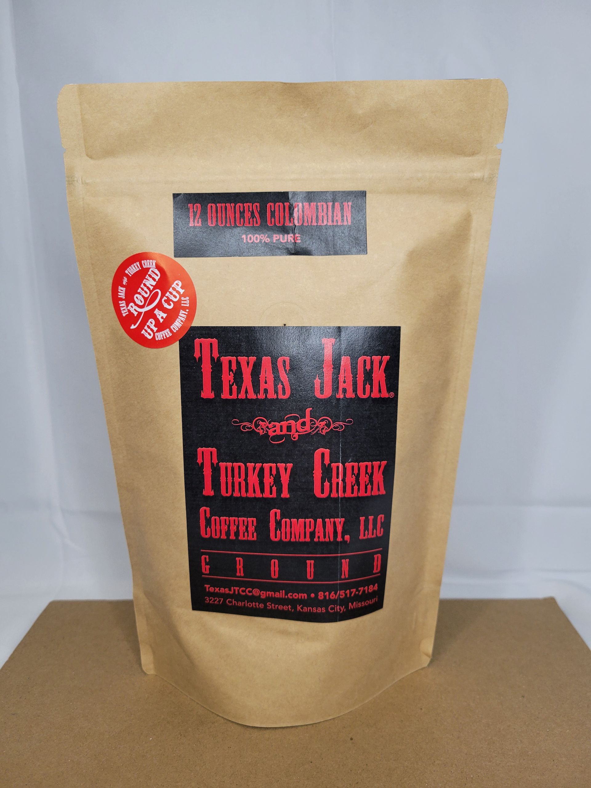 Texas Jack & Turkey Creek Coffee Ground