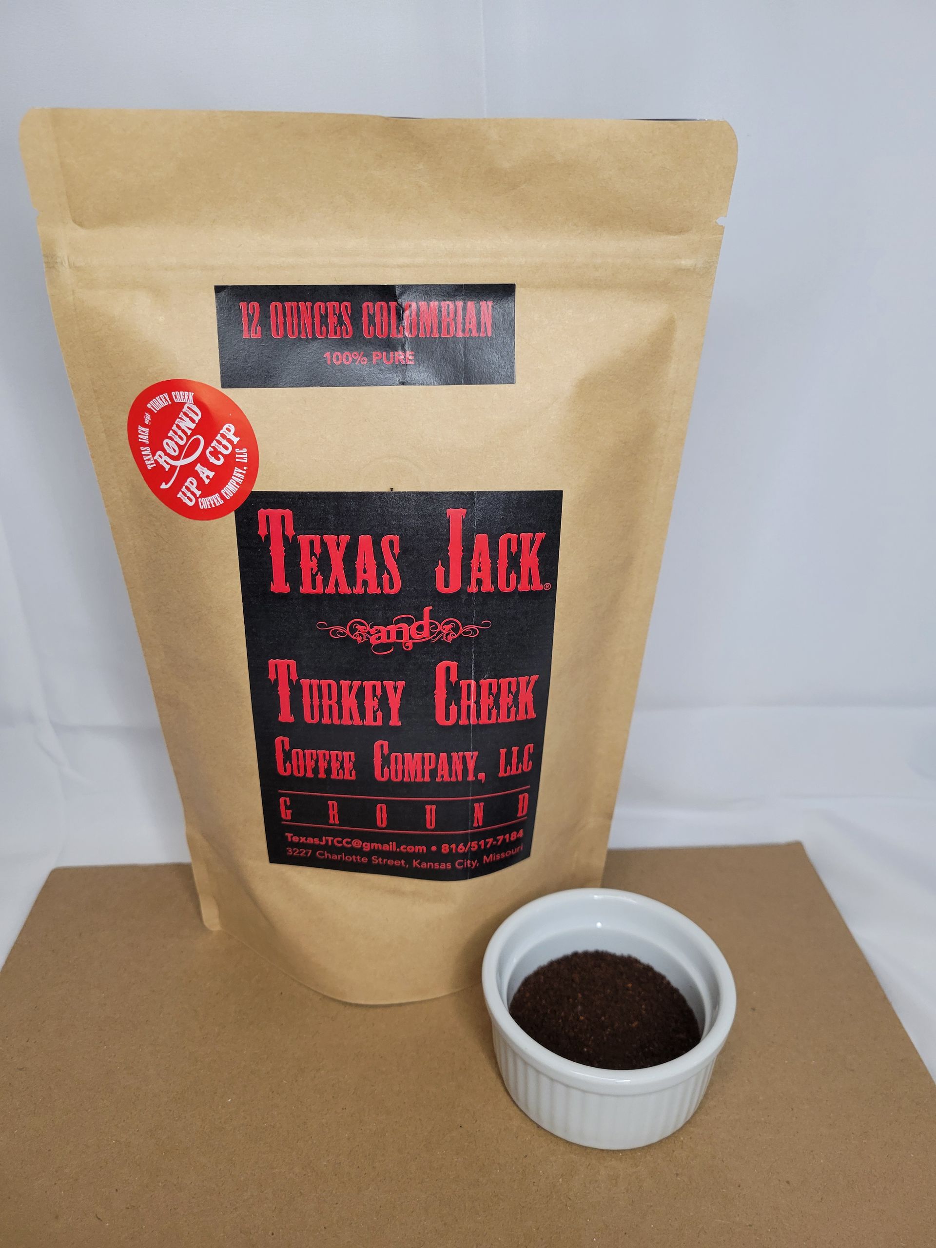 Texas Jack & Turkey Creek Coffee Ground
