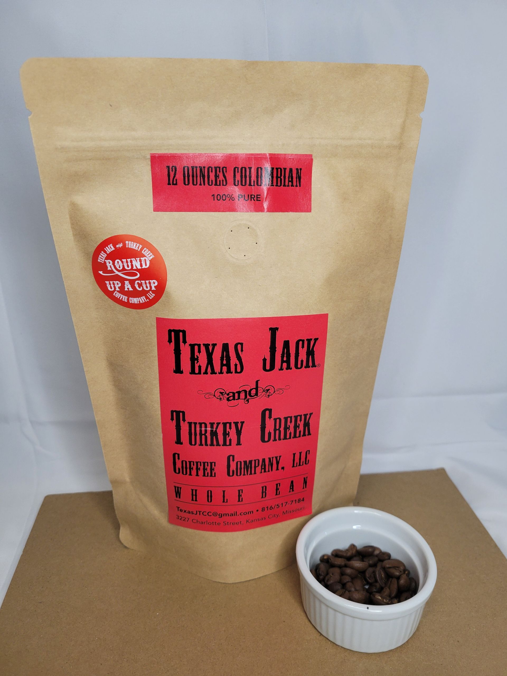 Texas Jack & Turkey Creek Coffee Whole Bean