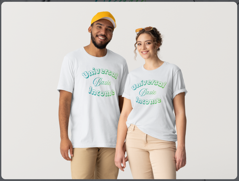 Universal Basic Income Cotton T-Shirt
