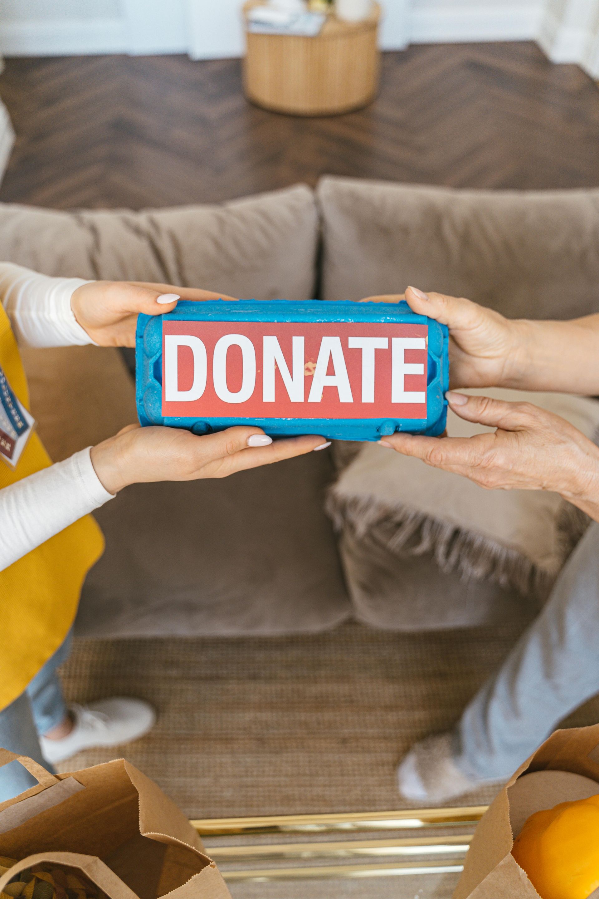 “UNIVERSAL BASIC INCOME & PRIVATE EQUITY DISTRIBUTION DONATION”