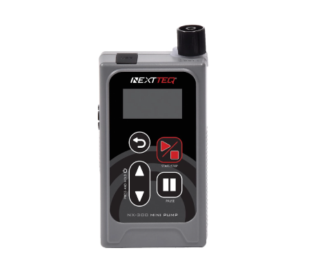 A Nextteq® NX-300 Constant Flow Sampling Pump.