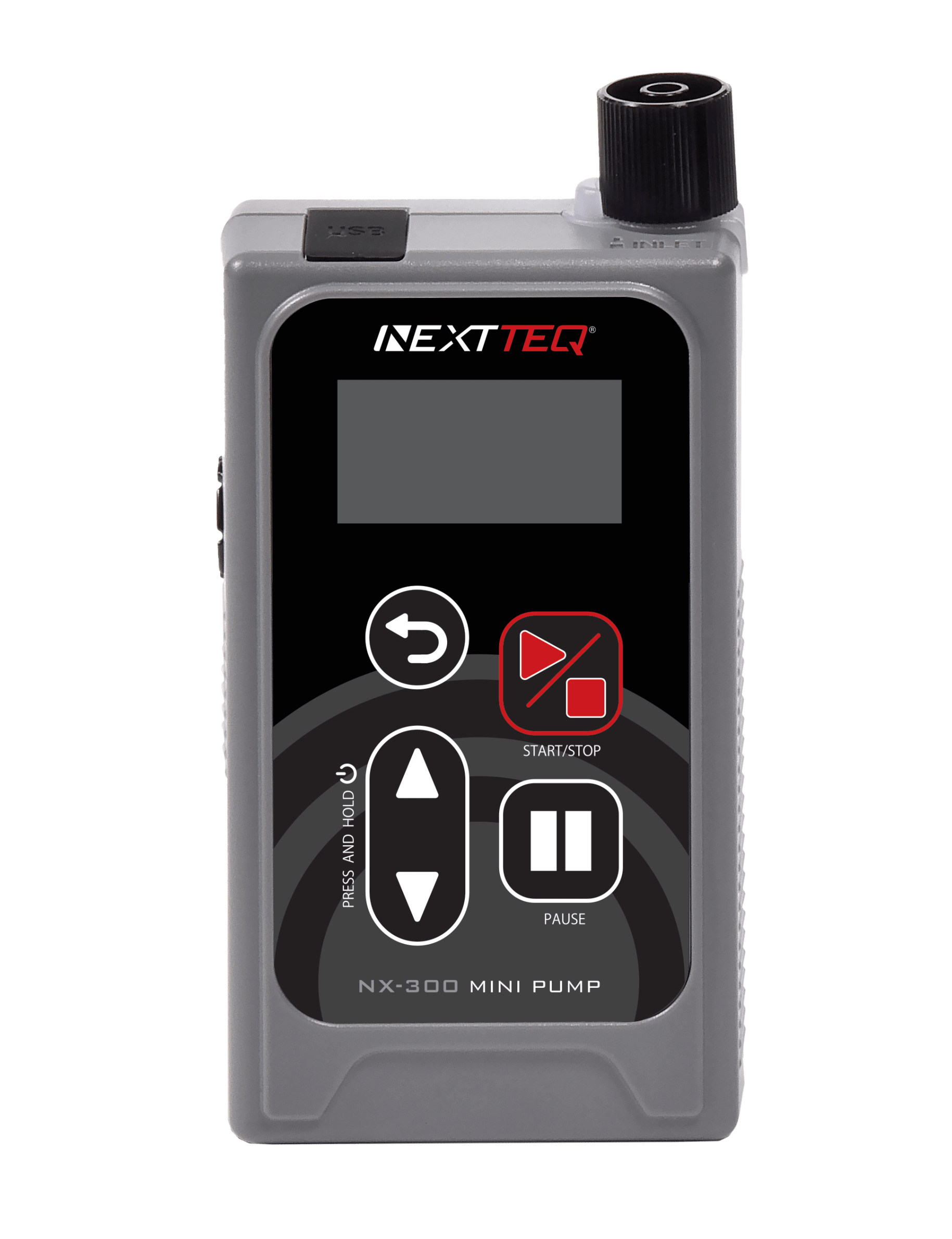 A Nextteq® NX-300 Constant Flow Pump.