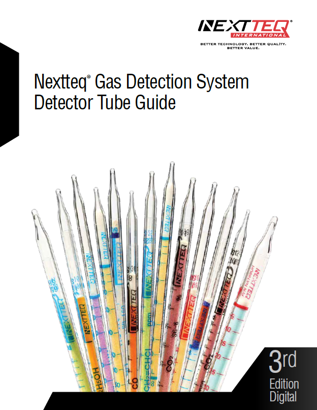 Nextteq® Detector Tube Guide