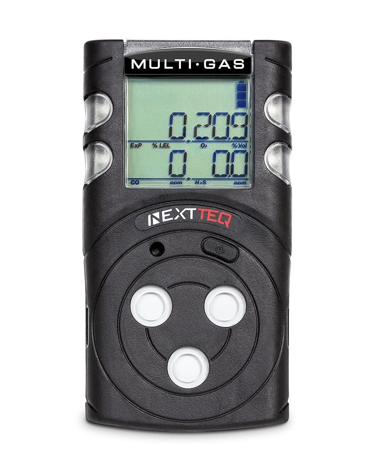 A Nextteq® NXM Multi-Gas Detector.