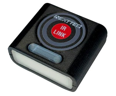 A NX-IR-Link for portable communication connection with 1 Multi Gas Detector.