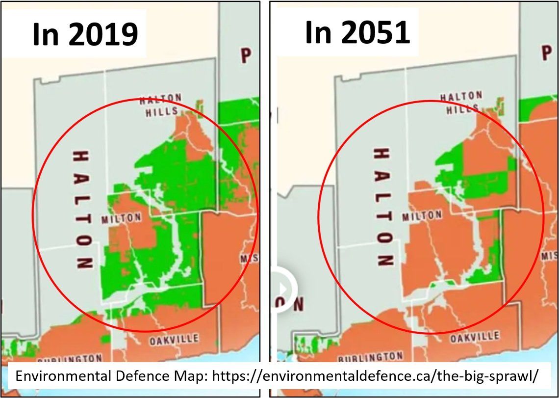 Stop Sprawl in Halton Region Stop Sprawl in Halton Region