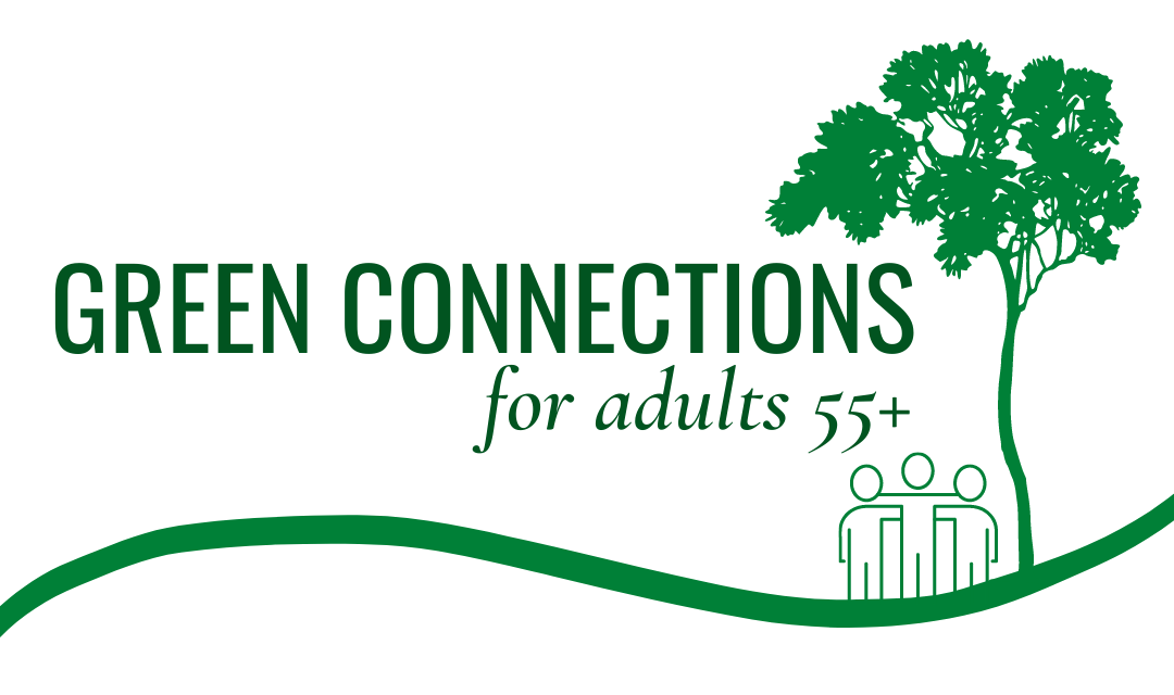 Green Connections for adults 55+ logo Green Connections for adults 55+ logo
