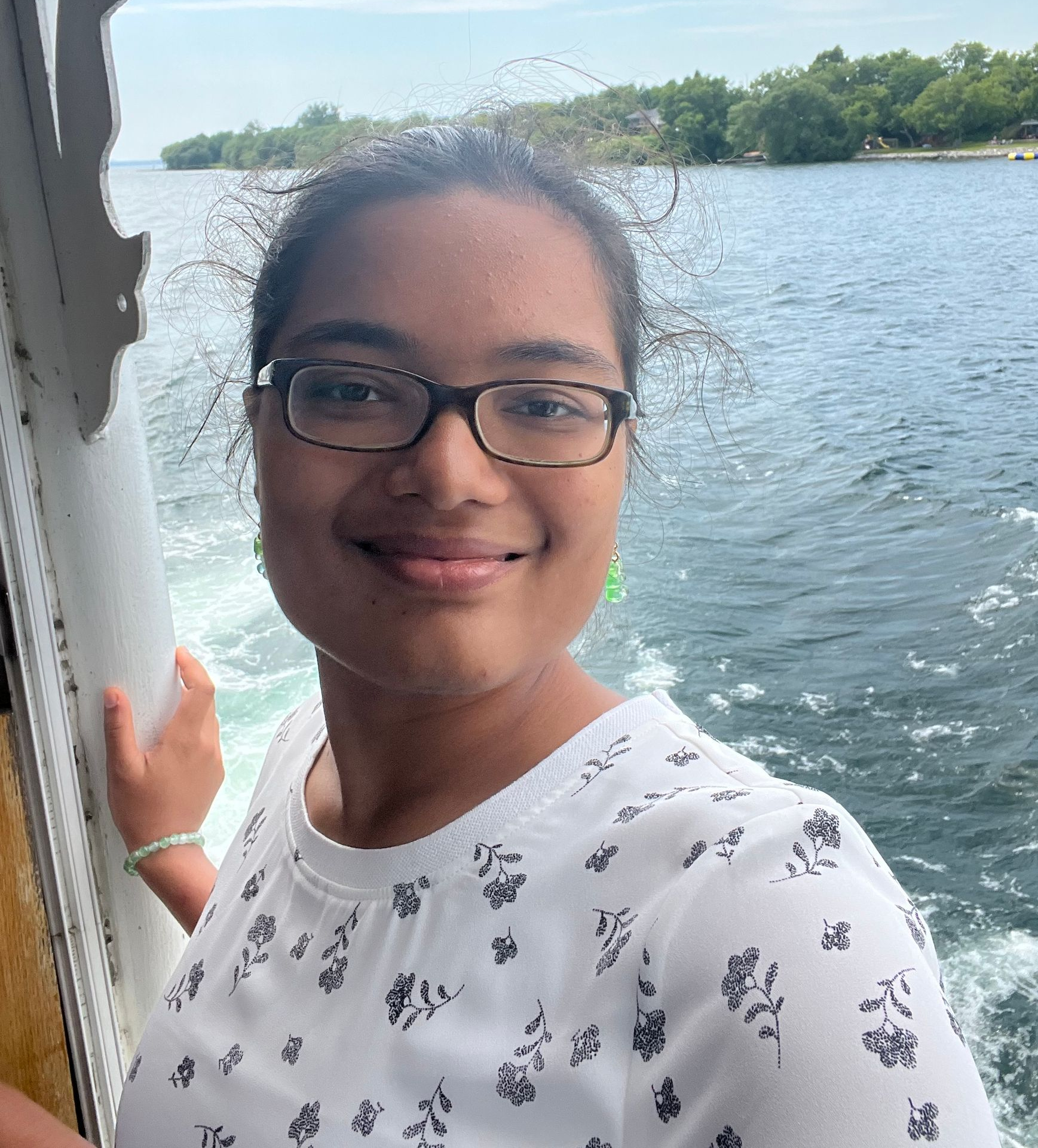 Harshini Hariganesh (she/her), Environmental Programs Coordinator
