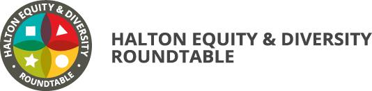 Halton Equity and Diversity Roundtable Logo Halton Equity and Diversity Roundtable Logo