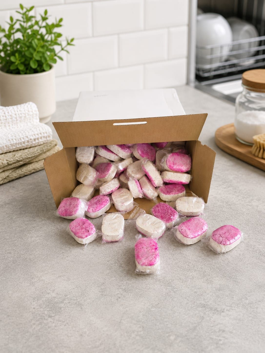 All-in-One Vaatwastabletten – 120 Stuks