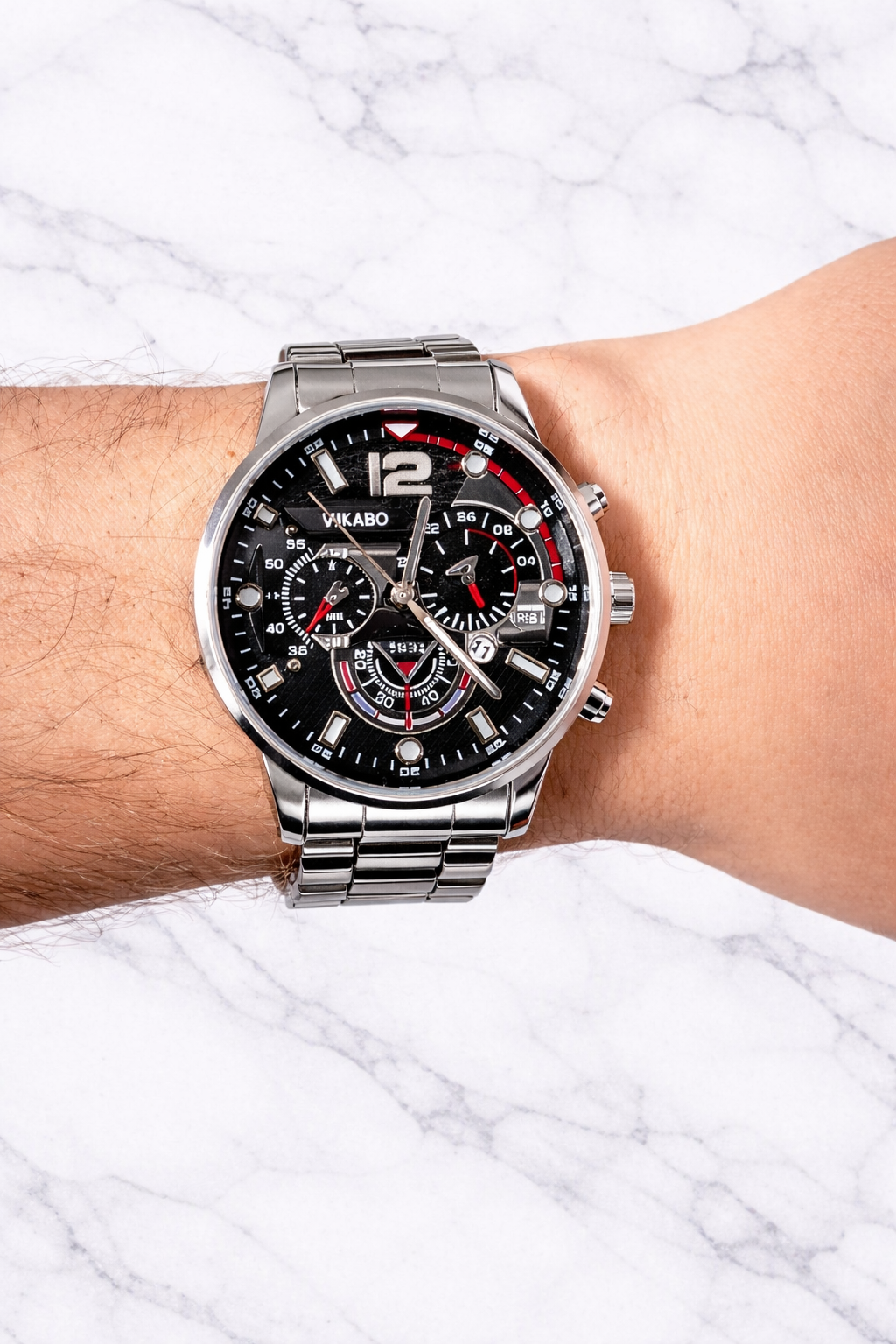 Heren Horloge – Sportief Design met Luxe Uitstraling ⌚