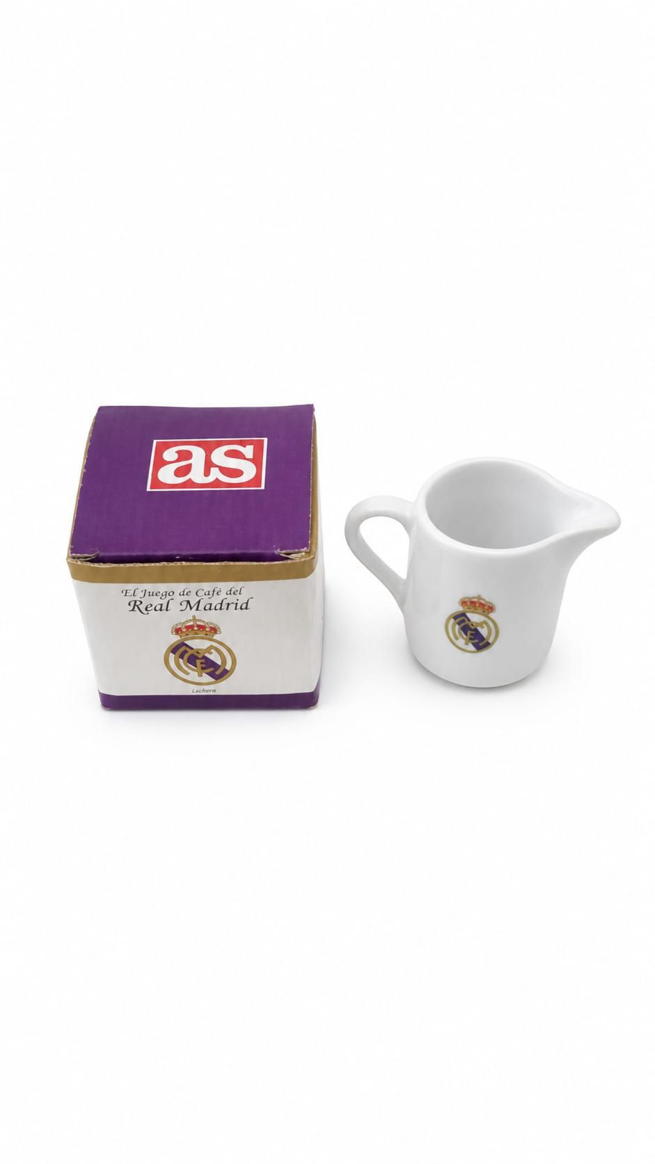 Real Madrid Mini Melkkannetje – Keramiek
