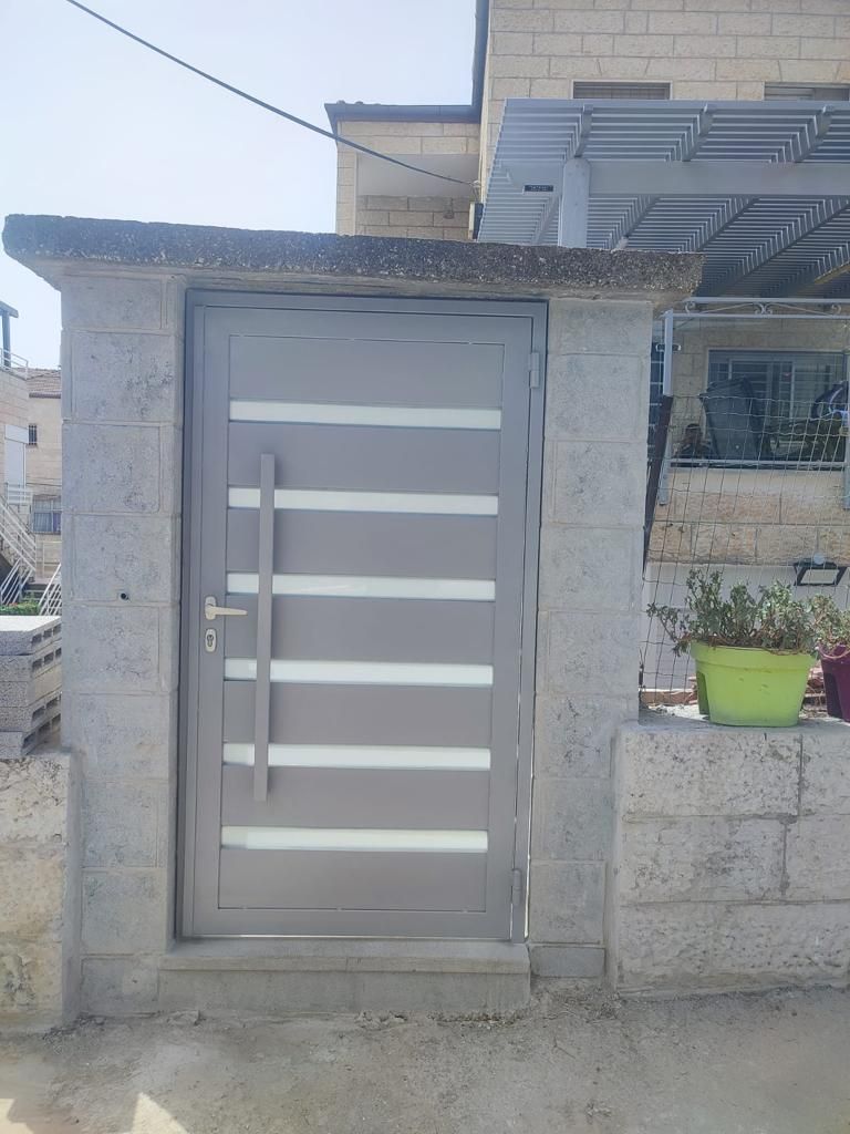 שערי ברזל מעוצבים
