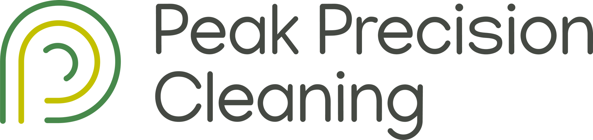 Peak Precision Cleaning Logo