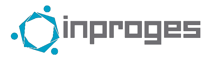 Logotipo de la empresa inproges