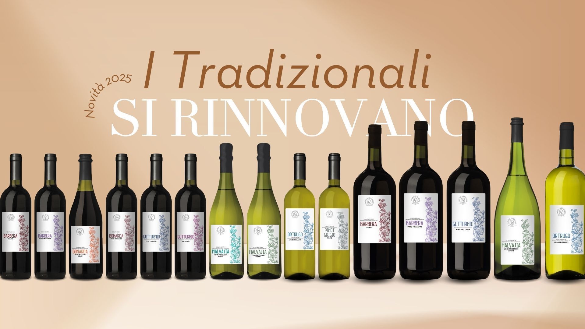 Cantina Vicobarone è entusiasta di annunciare il restyling