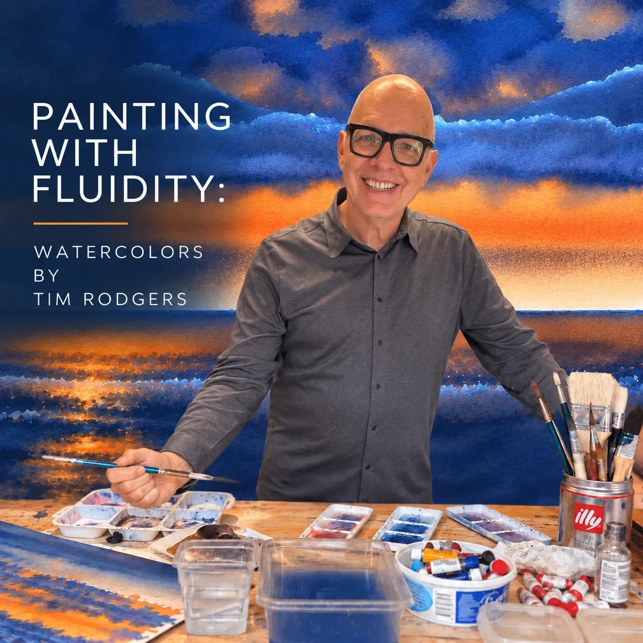 Painting With Fluidity