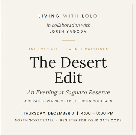 The Desert Edit