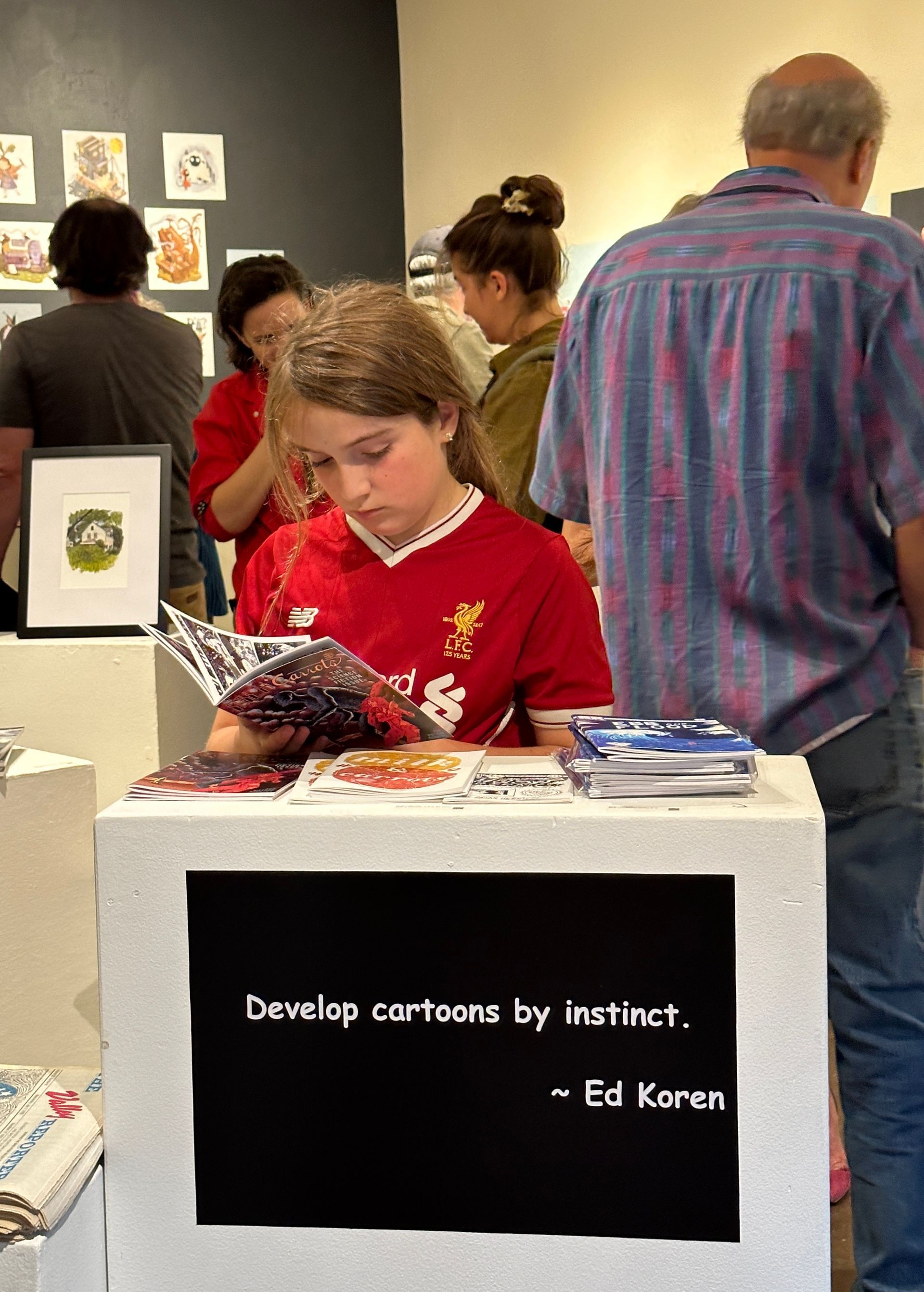 Cartoon Exhibition