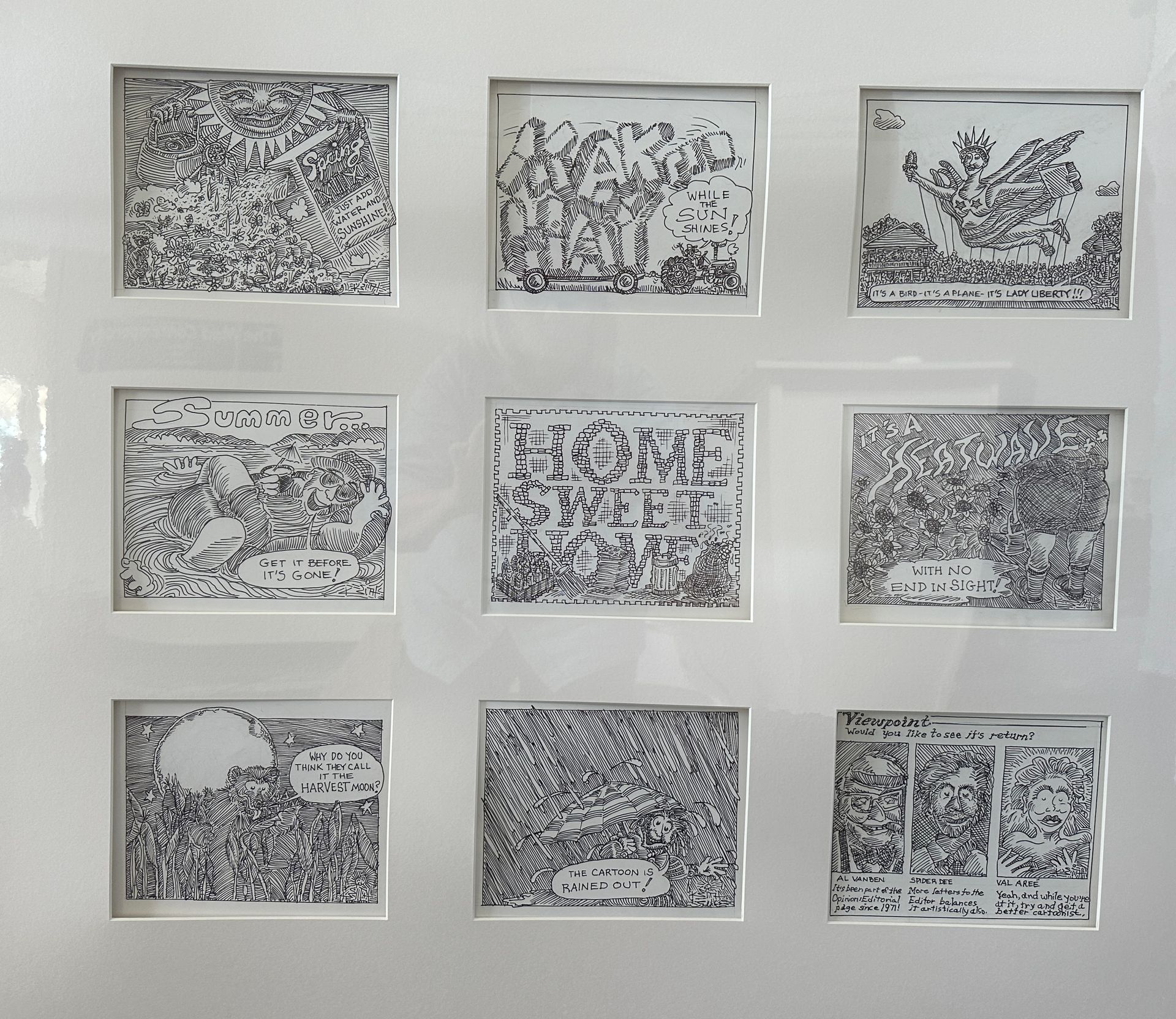 Cartoon Exhibition