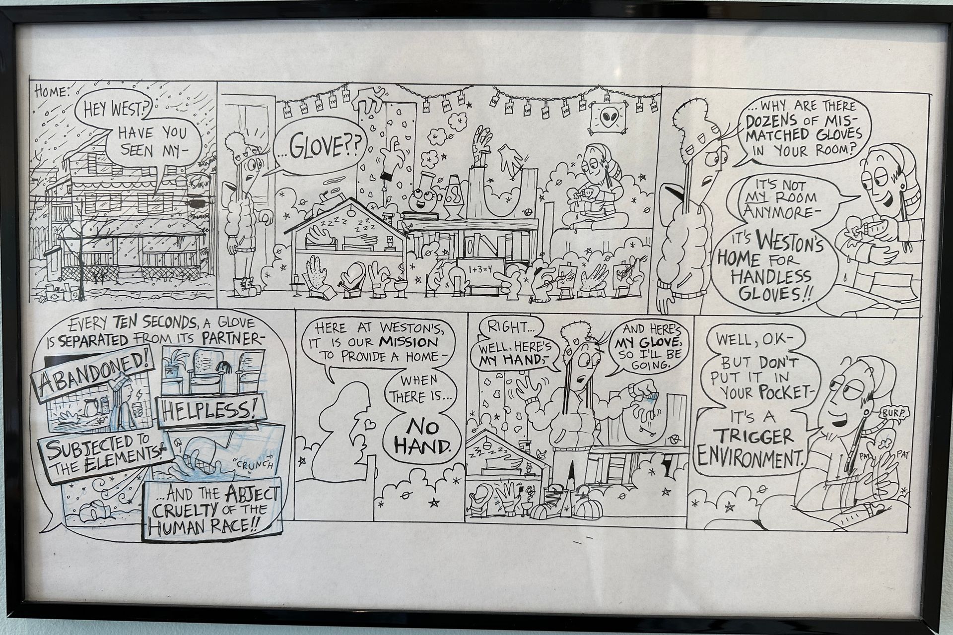 Cartoon Exhibition