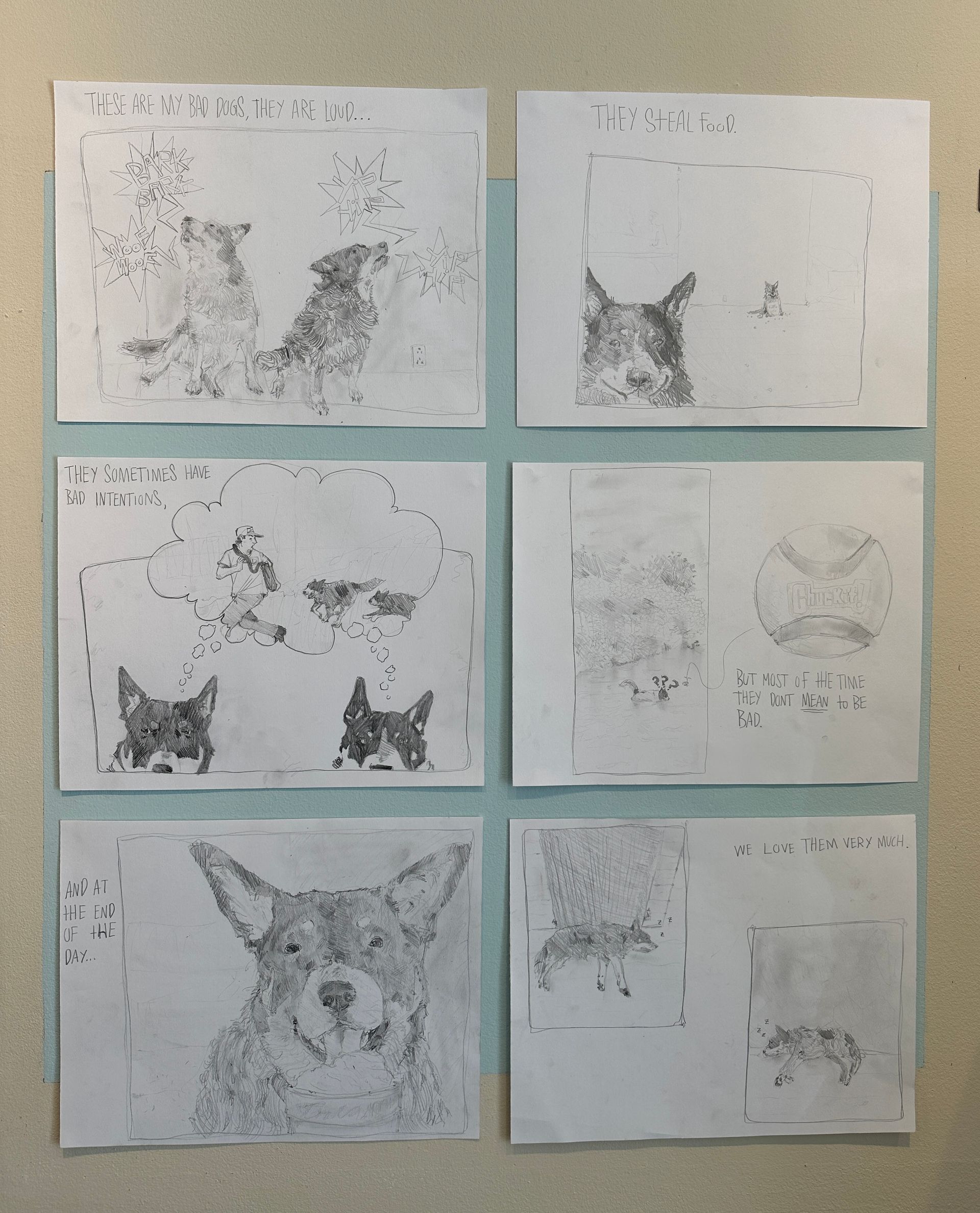Cartoon Exhibition