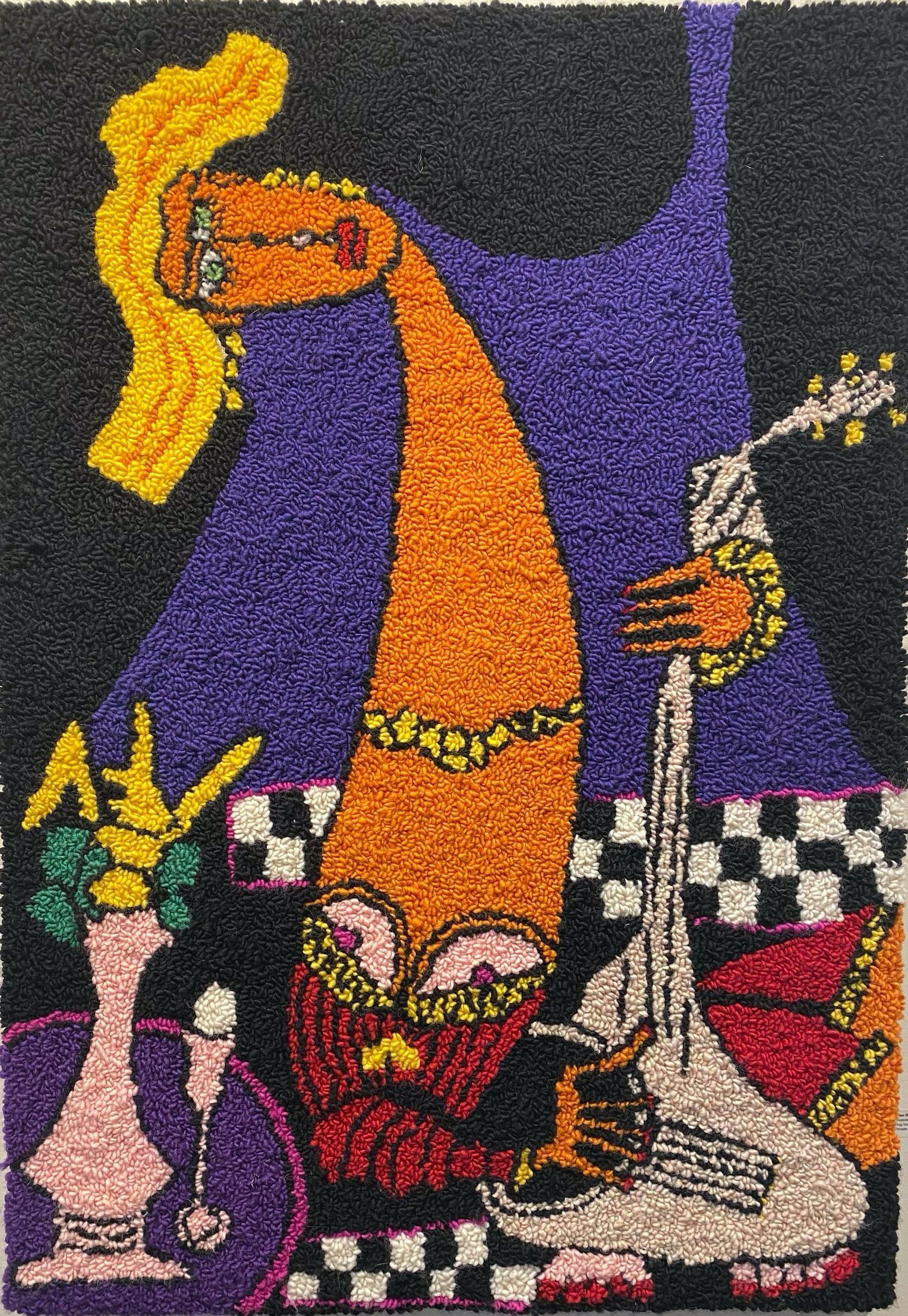 Musician- Ellen Berlan Textiles 