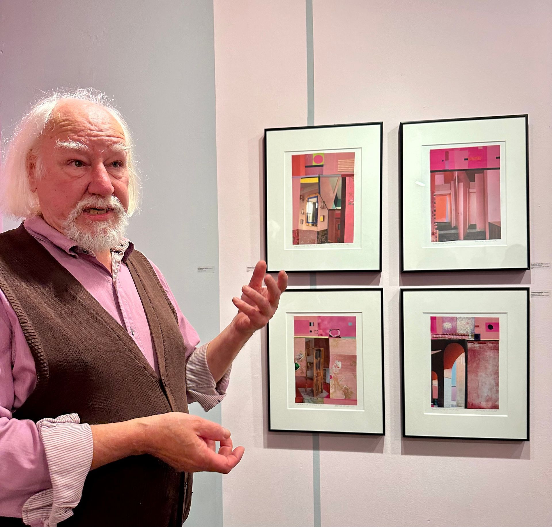Wild Pink Exhibition