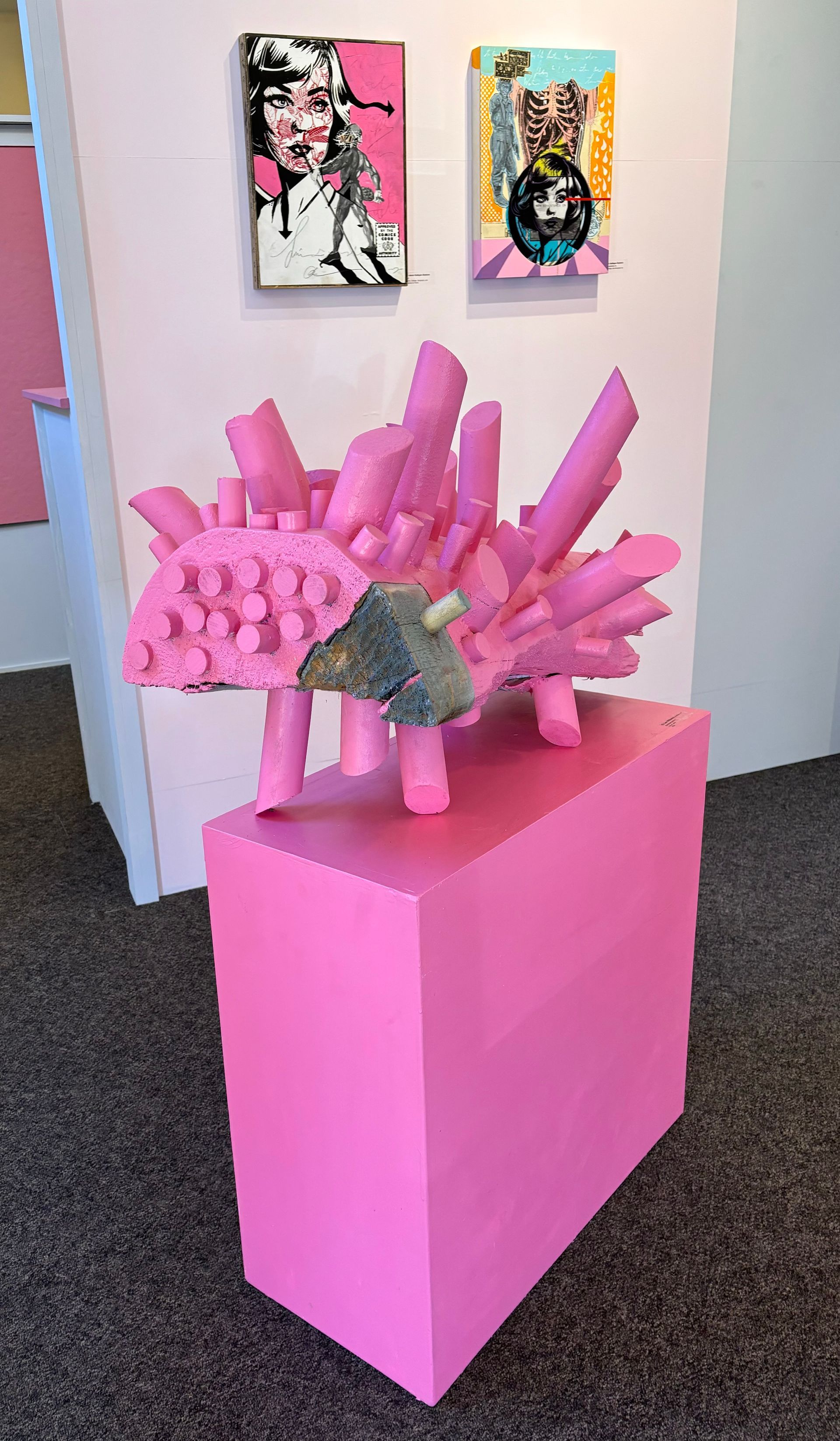 Wild Pink Exhibition