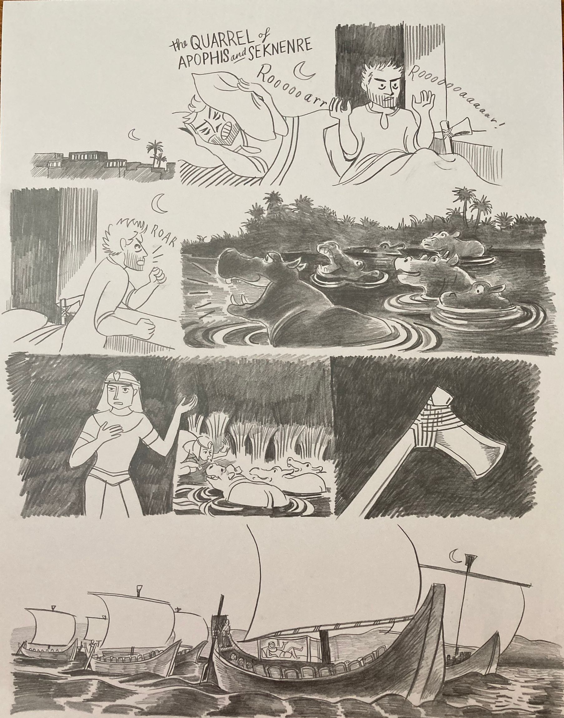 Cartoon Exhibition