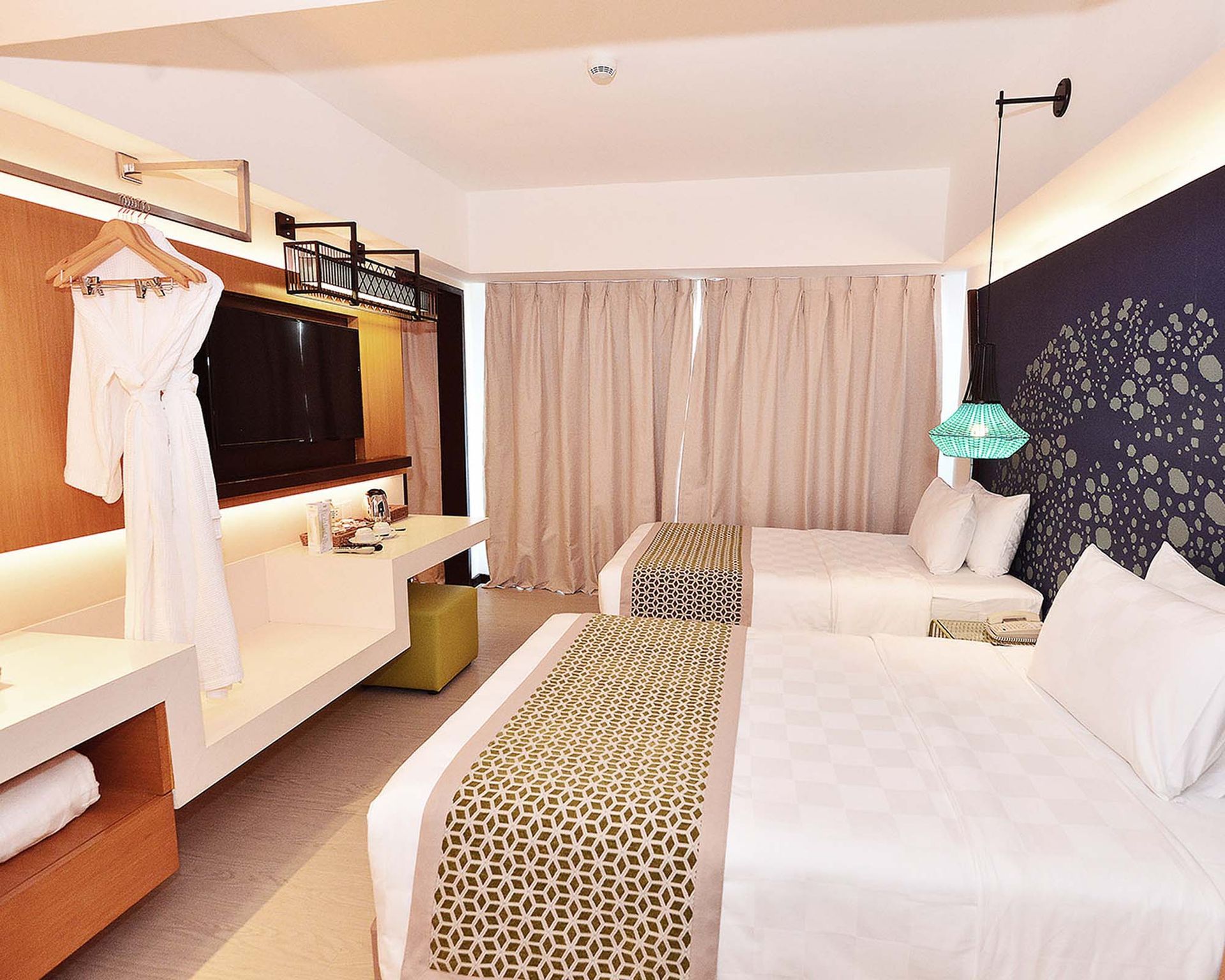 Hue Boracay family rooms perfect for family vacations