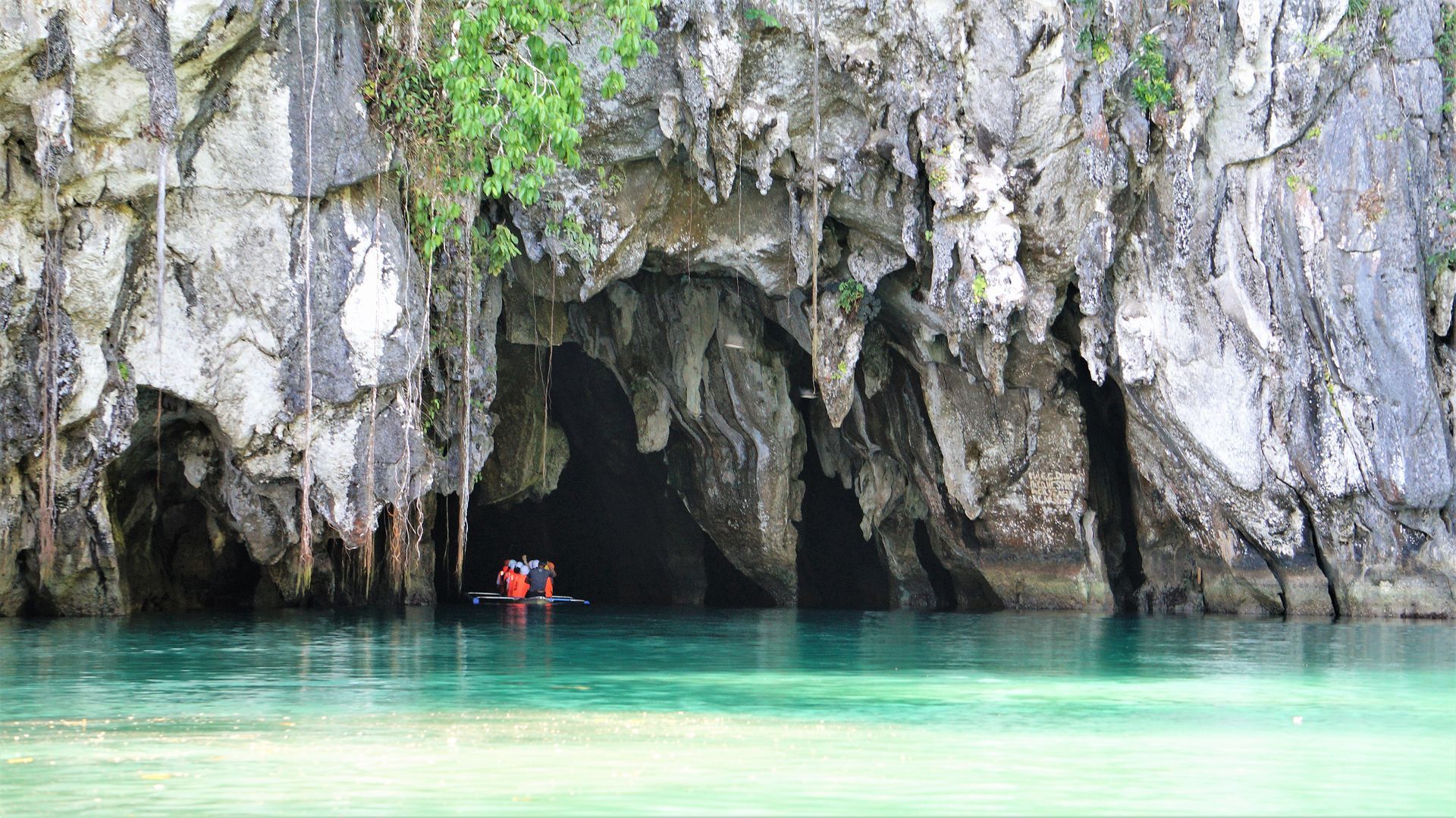 The Puerto Princesa Underground River tour