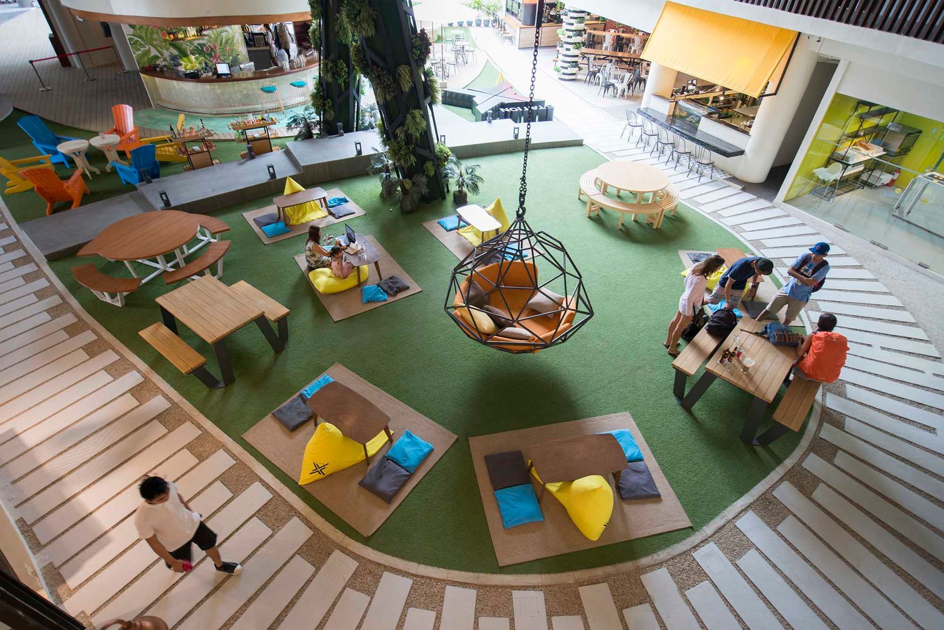 Station X near Hue Boracay for families and kids. Leisure and fun time all year round