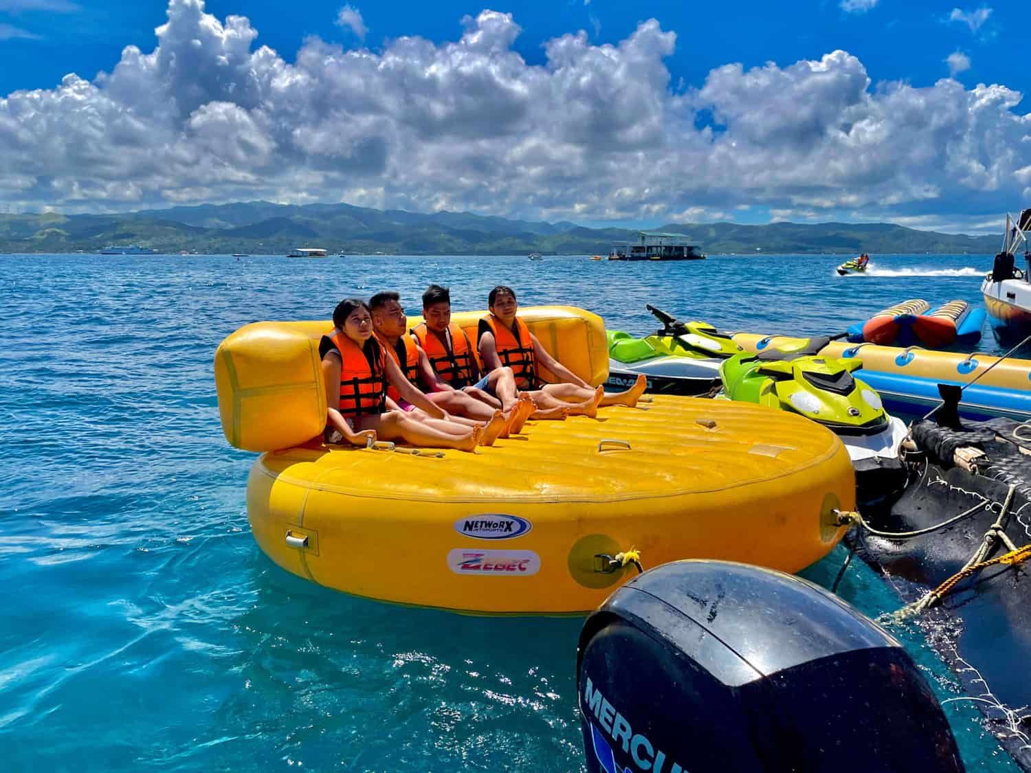 Kayaking activities best hotel Boracay