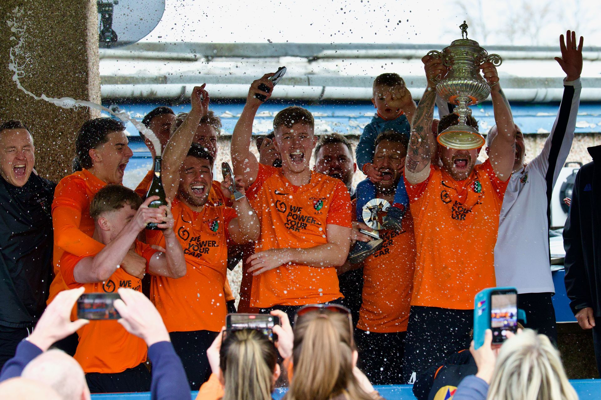 Success on the pitch